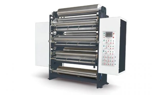 Máquina Engomadora de Cartón Corrugado