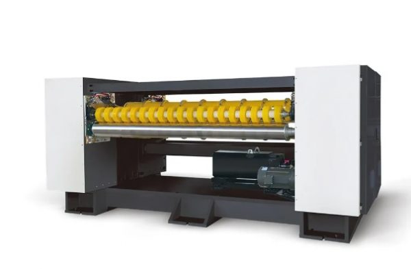 Máquina de Corte Helicoidal Rotativa - Imagen 2